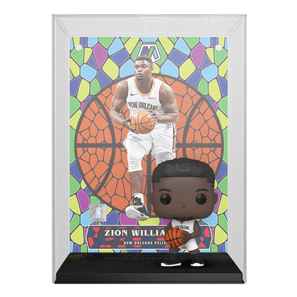 NBA POP! Trading Cards Vinyl Figure LeBron James (Mosaic) 9cm