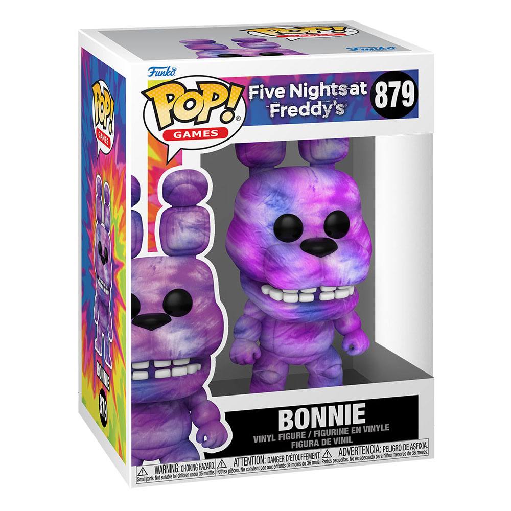 Five Nights at Freddy's POP! Games Vinyl Figure TieDye Bonnie 9 cm