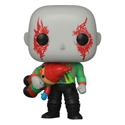 Guardians of the Galaxy Holiday Special POP! Heroes Vinyl Figure Drax 9cm