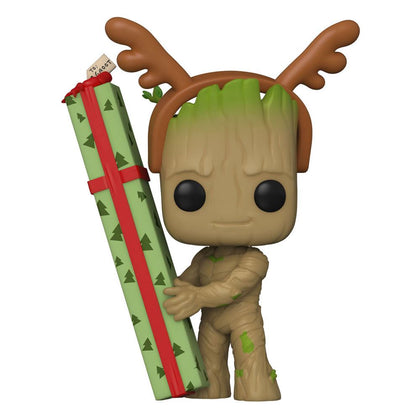 Guardians of the Galaxy Holiday Special POP! Heroes Vinyl Figure Groot 9cm