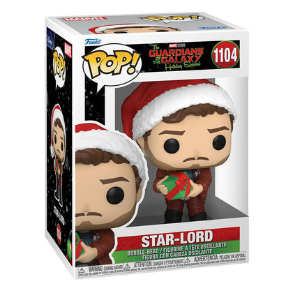Guardians of the Galaxy Holiday Special POP! Heroes Vinyl Figure Star-Lord 9cm