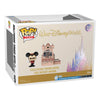 Walt Disney Word 50th Anniversary POP! Town Vinyl Figure Hollywood Tower Hotel and Mickey Mouse 9 cm