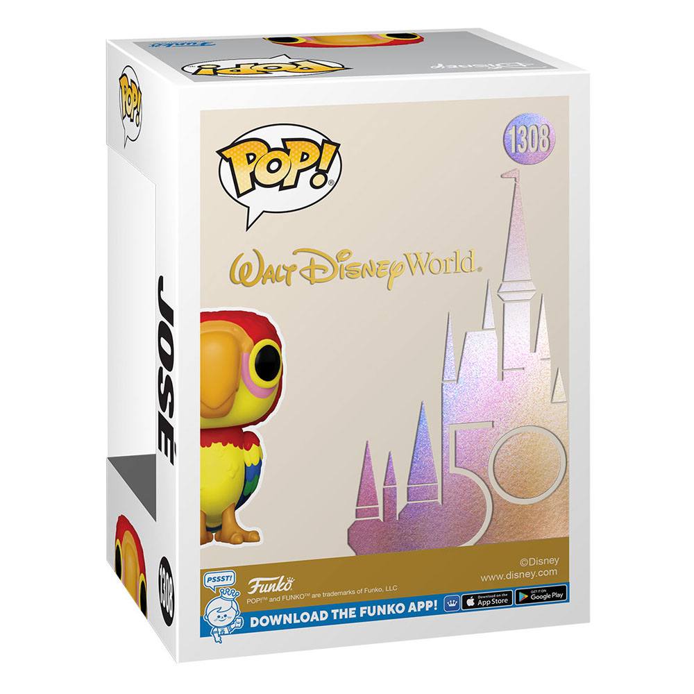 Walt Disney Word 50th Anniversary POP! Disney Vinyl Figure José 9 cm
