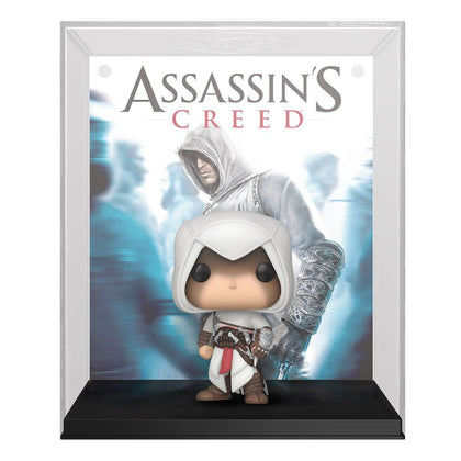 Assassin's Creed POP! Game Cover Vinyl Figure Altaïr 9 cm