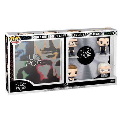 U2 POP! Albums DLX Vinyl Figure 4-Pack POP 9 cm