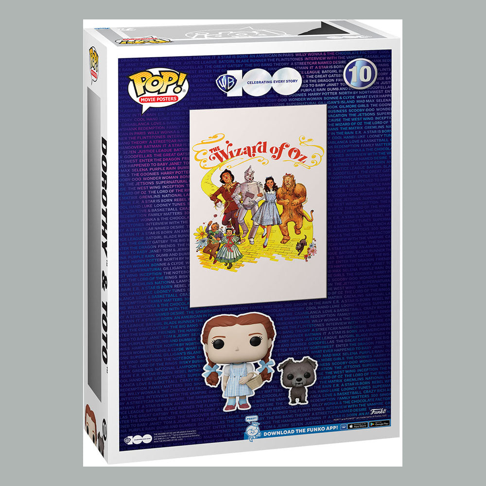 The Wizard of Oz POP! Movie Poster & Figure 9 cm