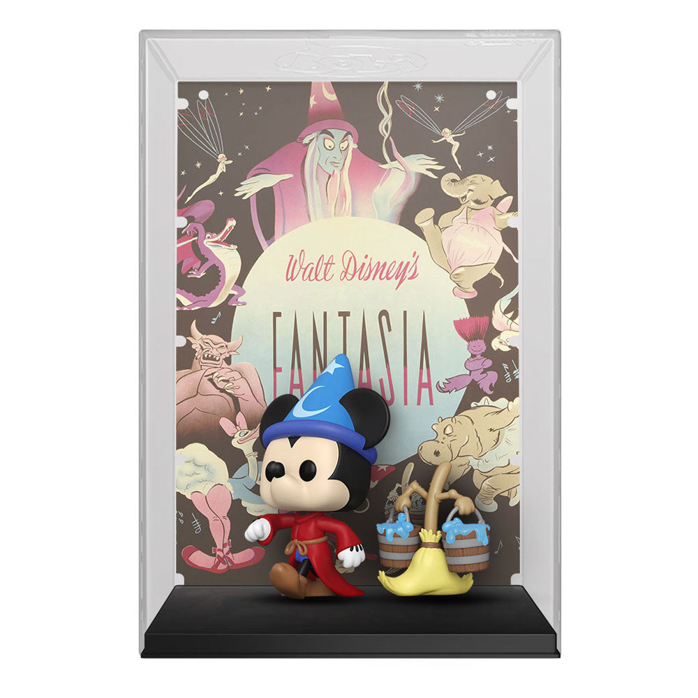 Disney POP! Movie Poster & Figure Fantasia 9 cm