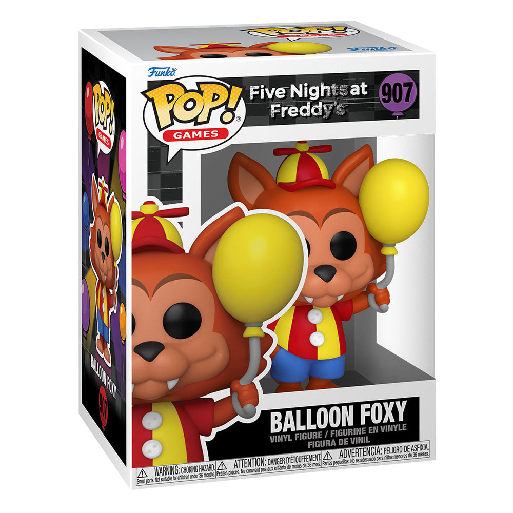 Five Nights at Freddy's Security Breach POP! Games Vinyl Figure Balloon Foxy 9 cm