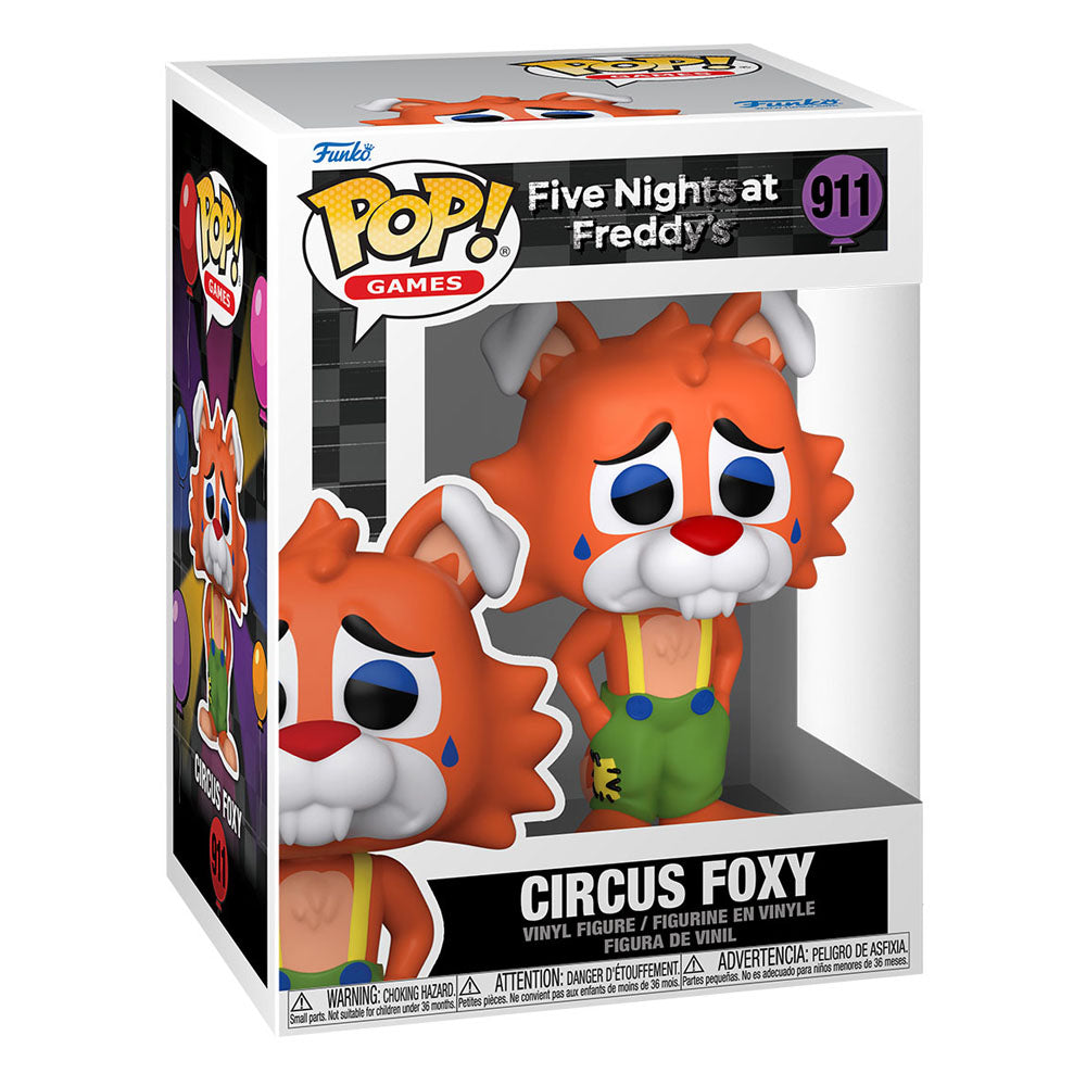 Five Nights at Freddy's Security Breach POP! Games Vinyl Figure Circus Foxy 9 cm