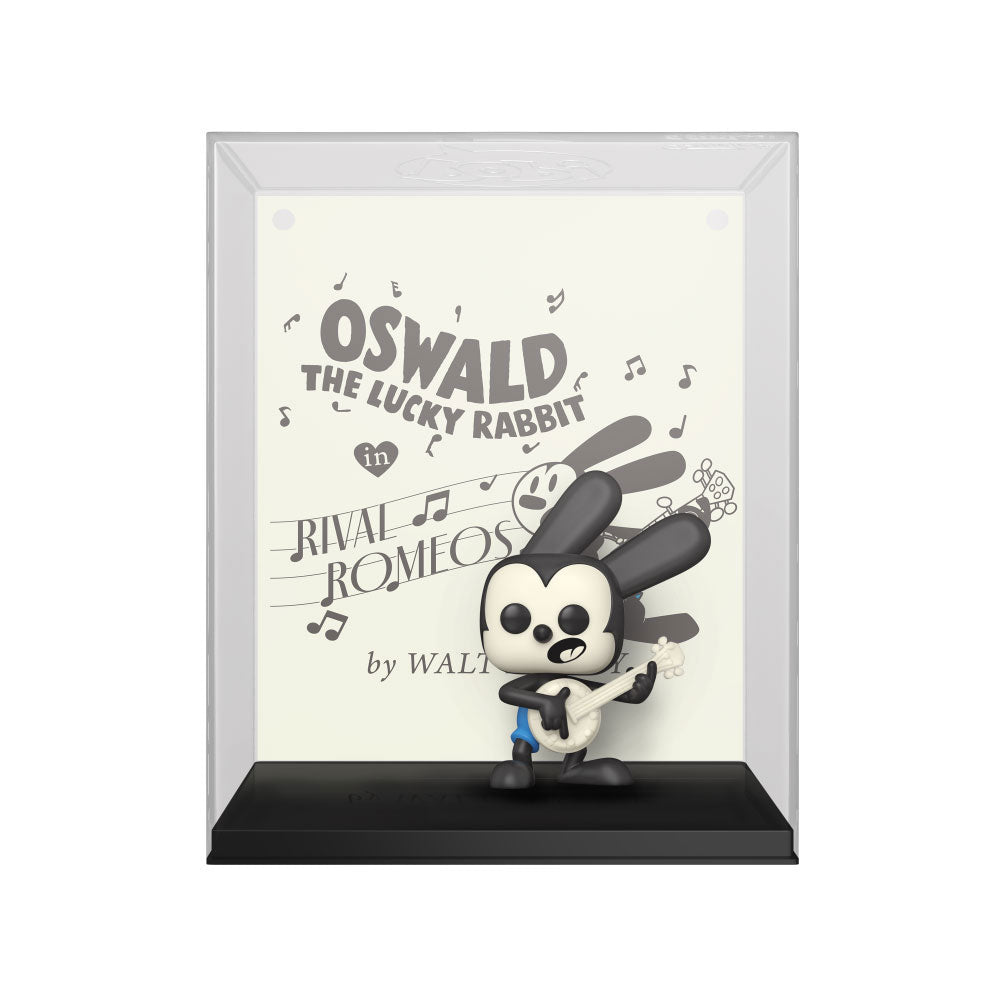 Disney's 100th POP! Art Cover Vinyl Figure Oswald 9 cm