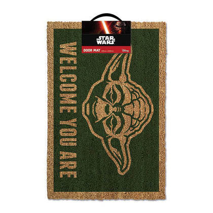Star Wars Doormat Yoda 40 x 60cm