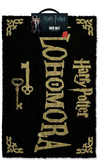 Harry Potter Doormat Alohomora 40 x 60cm