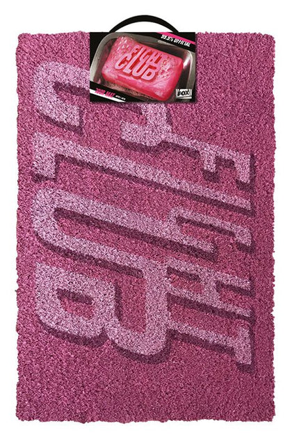 Fight Club Doormat Soap 40 x 60cm