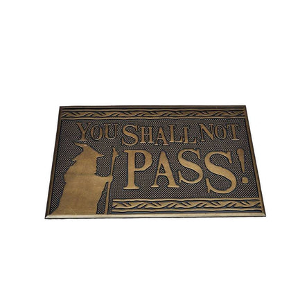 Lord of the Rings Doormat You Shall Not Pass 40 x 60cm