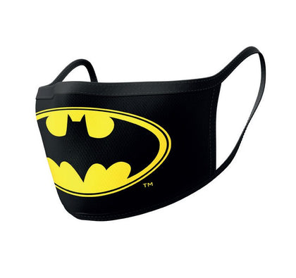 Batman Face Masks 2-Pack Logo