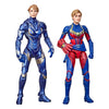 Hasbro Avengers: Endgame Marvel Legends Action Figure 2021 Captain Marvel & Rescue Armor 15cm 