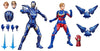 Hasbro Avengers: Endgame Marvel Legends Action Figure 2021 Captain Marvel & Rescue Armor 15cm 