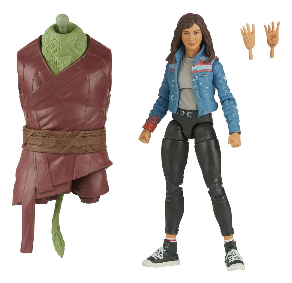 Hasbro - Marvel Legends Series - Doctor Strange in the Multiverse of Madness Action Figure 2022 America Chavez 15 cm