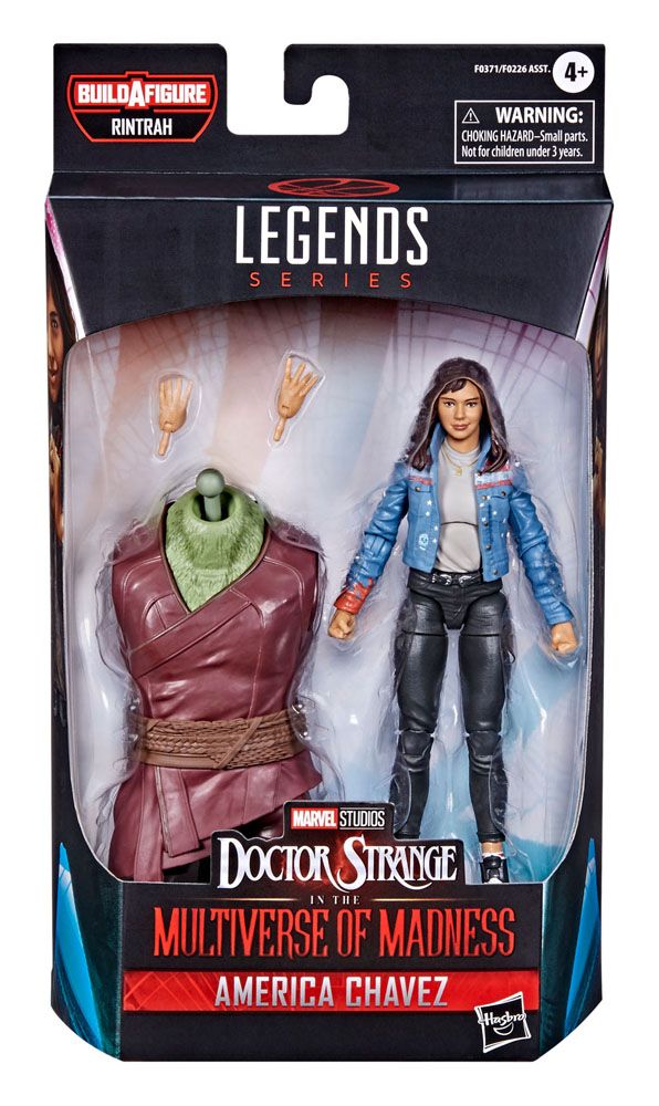 Hasbro - Marvel Legends Series - Doctor Strange in the Multiverse of Madness Action Figure 2022 America Chavez 15 cm