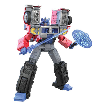 Hasbro - Transformers Generations Legacy - Voyager Action Figure 2022 Laser Optimus Prime 18 cm