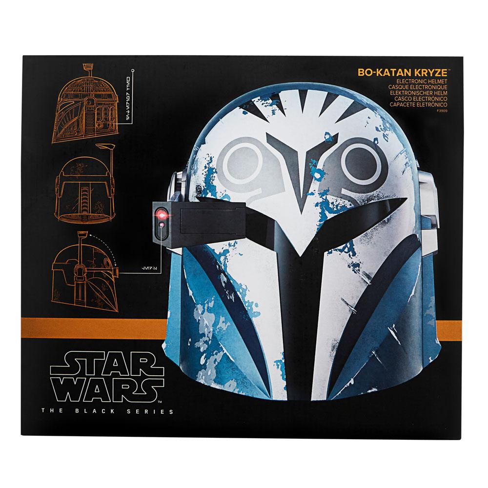 Hasbro - Star Wars - Black Series - Bo-Katan Kryze Premium Electronic Helmet