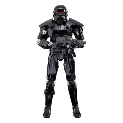 Hasbro - Star Wars - The Mandalorian Black Series - Deluxe Action Figure 2022 Dark Trooper 15 cm