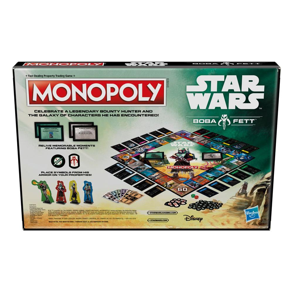 Monopoly - Star Wars Boba Fett EN