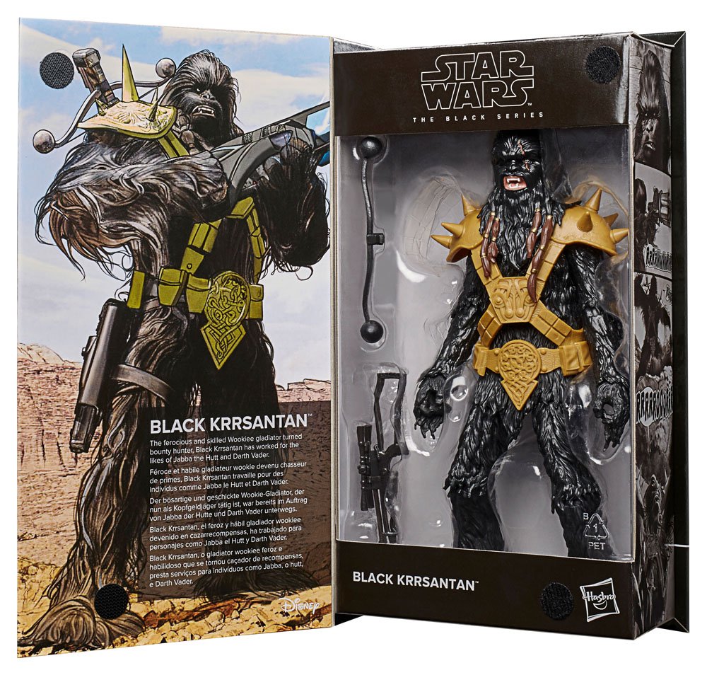 Hasbro - Star Wars - Black Series - Archive Action Figure 2022 Black Krrsantan 15 cm
