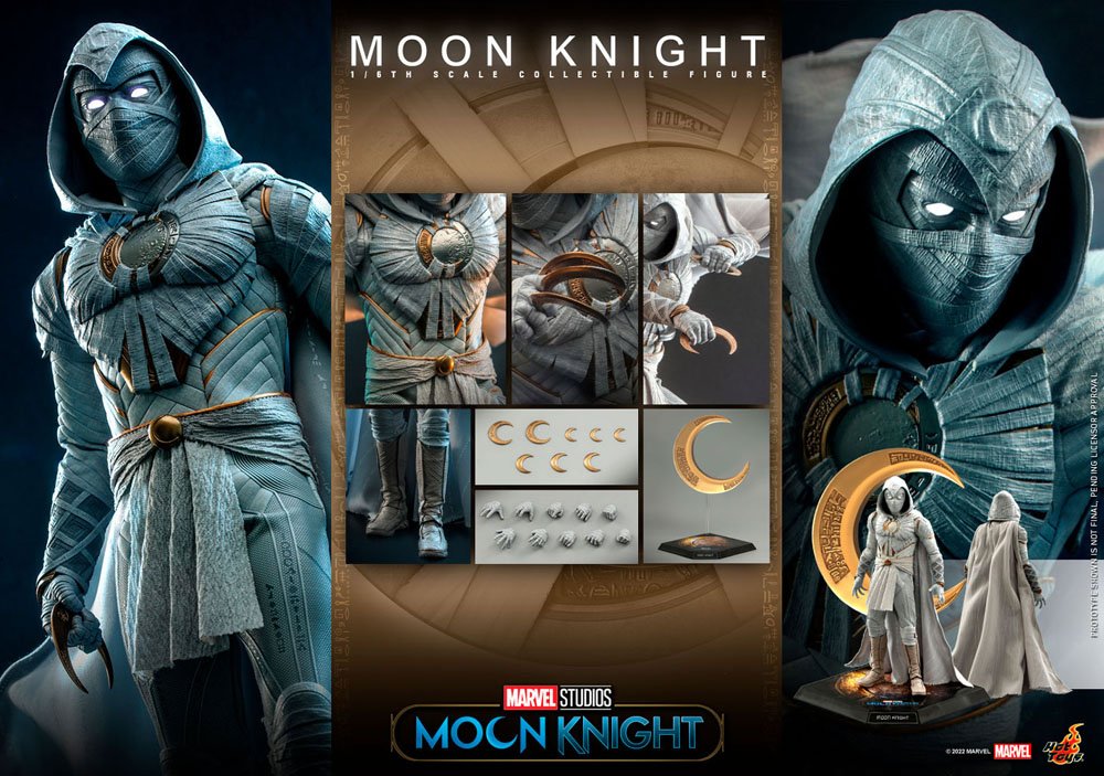 Moon Knight Masterpiece Action Figure 1/6 Moon Knight 29 cm