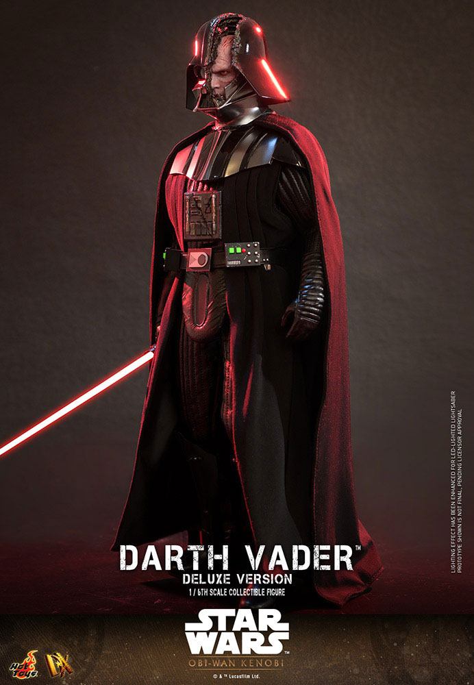 Sideshow Collectibles: Darth Vader Obi-Wan Kenobi Deluxe Figure by