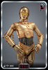 Hot Toys - Star Wars: Episode VI 40th Anniversary - Action Figure 1/6 C-3PO 29 cm