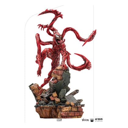 Venom: Let There Be Carnage BDS Art Scale Statue 1/10 Carnage 30cm
