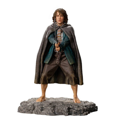 Lord Of The Rings BDS Art Scale Statue 1/10 Pippin 12cm