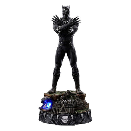 The Infinity Saga Art Scale Statue 1/10 Black Panther Deluxe 25cm