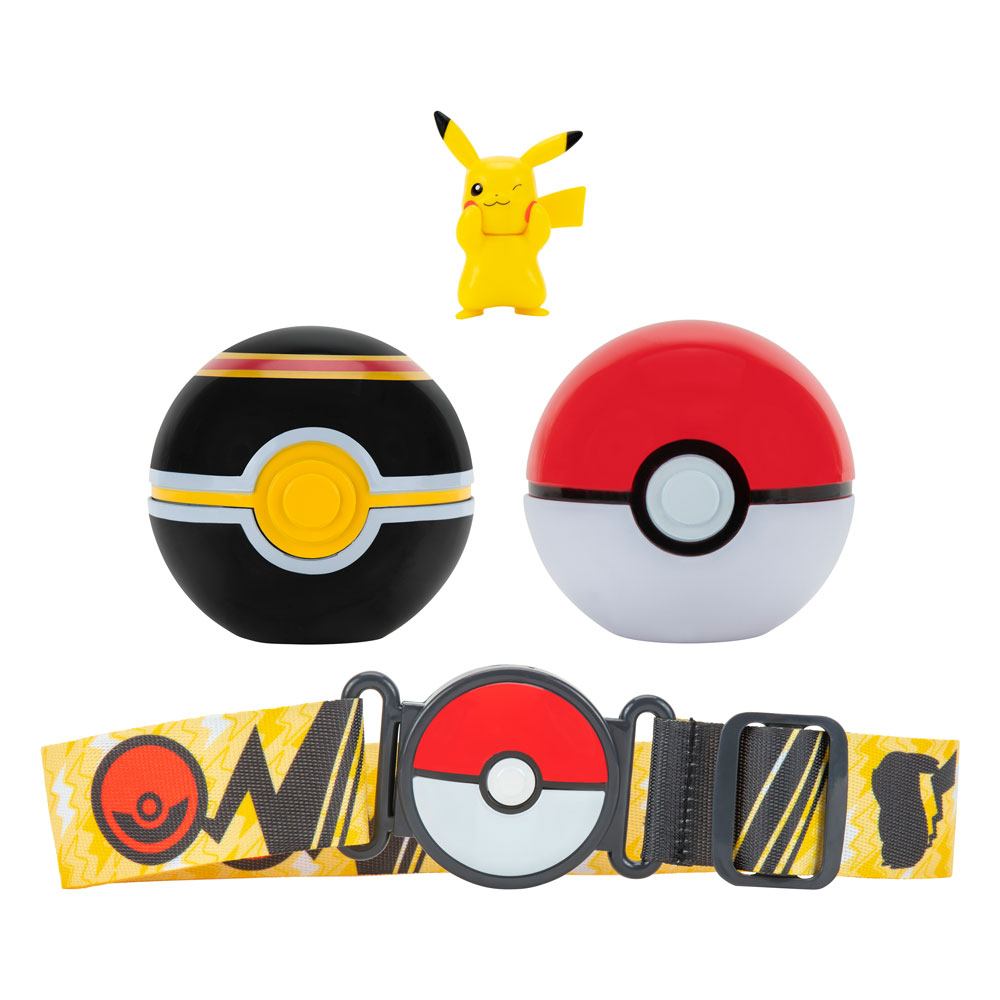Pokémon Clip 'N'Go Belt Poké Ball, Luxury Ball & Pikachu #8