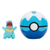Pokémon Clip'n'Go Poké Ball Totodile & Dive Ball