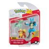 Pokémon Battle Figure 3-Pack Growlithe, Dreepy, Lucario 5 cm