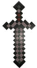 Minecraft Plastic Replica Nether Sword 51cm