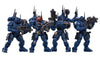 Warhammer 40k Action Figure 4-Pack 1/18 Ultramarines Infiltrators 12 cm