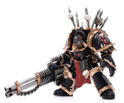 Warhammer 40k Action Figure 1/18 Black Legion Brother Gornoth 17cm