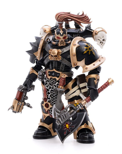 Warhammer 40k Action Figure 1/18 Black Legion Brother Narghast 14cm