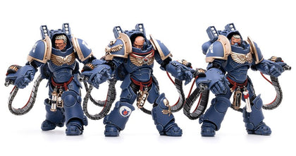 Warhammer 40k Action Figure 3-Pack 1/18 Ultramarines Aggressors 12 cm