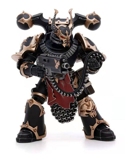 Warhammer 40k Action Figure 1/18 Chaos Space Marine 03 12 cm