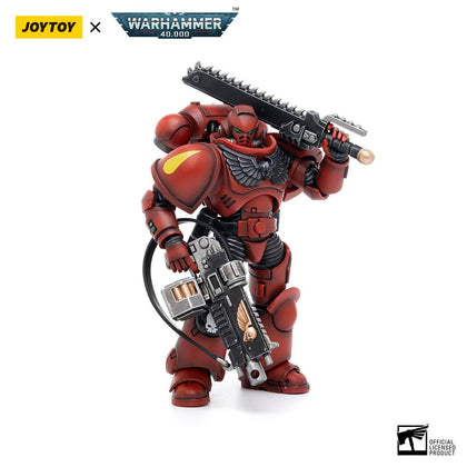 Warhammer 40k Action Figure 1/18 Blood Angels Intercessors Brother Marine 03 12 cm