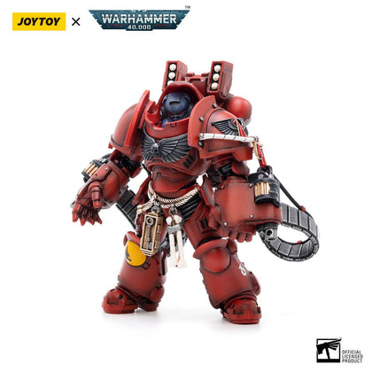 Warhammer 40k Action Figure 1/18 Blood Angels Aggressor Brother Marine 04 12 cm