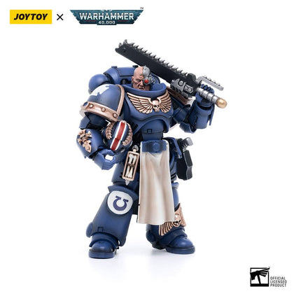 Warhammer 40k Action Figure 1/18 Ultramarines Primaris Lieutenant Horatius 12 cm