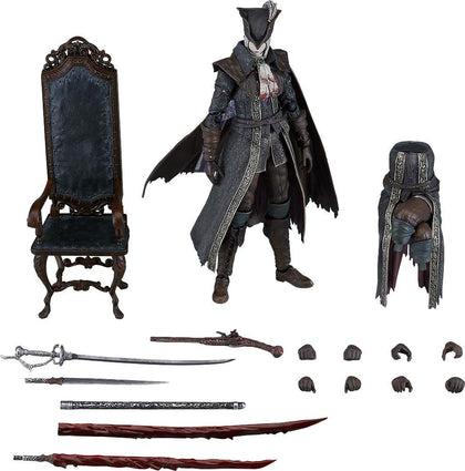 Bloodborne: The Old Hunters Figma Action Figure Lady Maria of the Astral Clocktower: DX Edition 16 cm