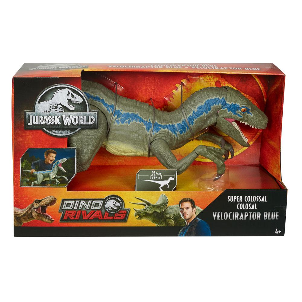 Jurassic World Dino Rivals Action Figure Super Colossal