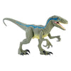 Jurassic World Dino Rivals Action Figure Super Colossal Velociraptor Blue 45cm 
