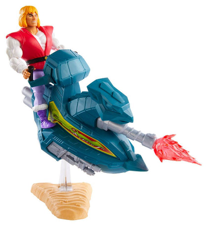 Masters of the Universe Origins Action Figure 2020 Prince Adam with Sky Sled 14cm